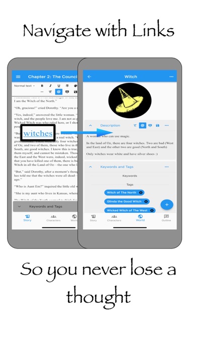 Writer Gadget screenshot 1