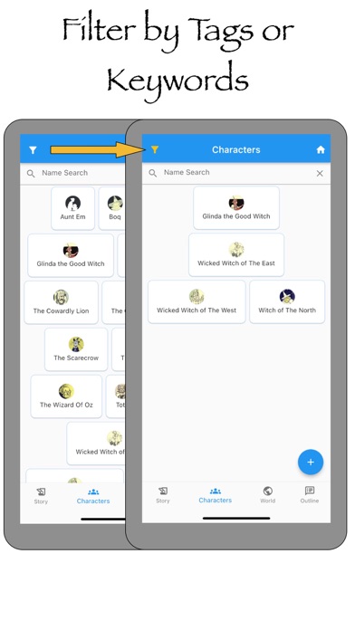Writer Gadget screenshot 4