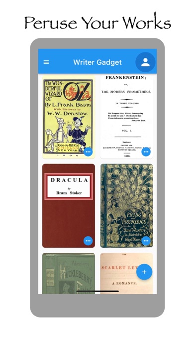 Writer Gadget screenshot 2