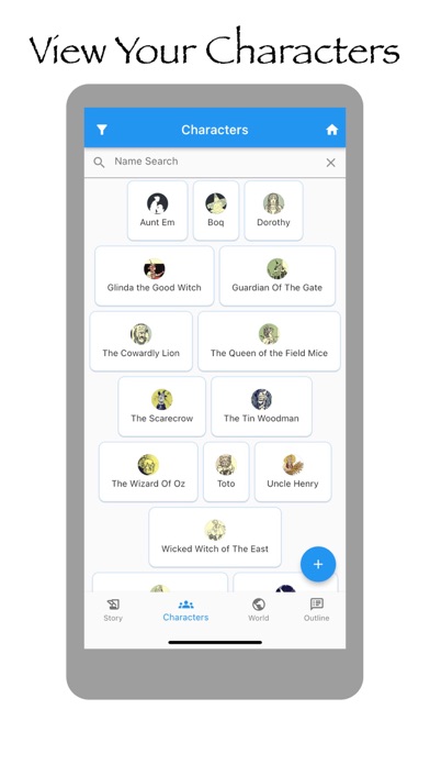 Writer Gadget screenshot 5