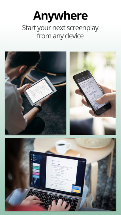 WriterDuet screenshot 1