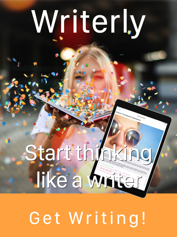 Writerly screenshot 1