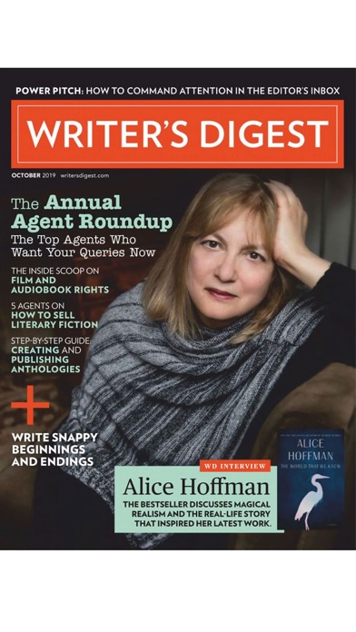 Writer's Digest Magazine screenshot 5