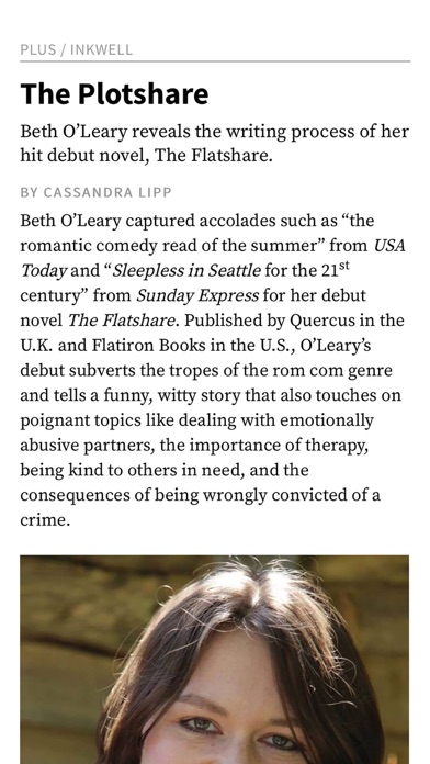 Writer's Digest Magazine screenshot 3
