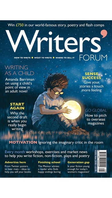 Writers' Forum Magazine screenshot 4
