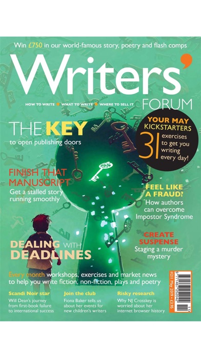Writers' Forum Magazine screenshot 10