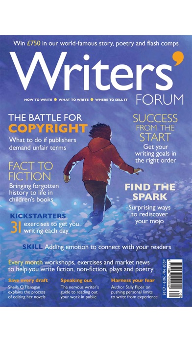 Writers' Forum Magazine screenshot 8