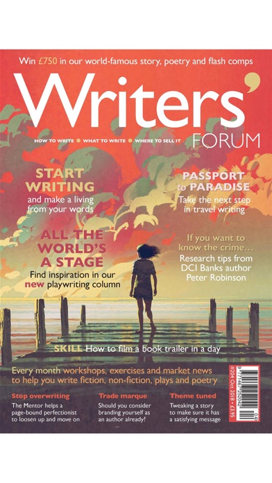 Writers' Forum Magazine screenshot 3