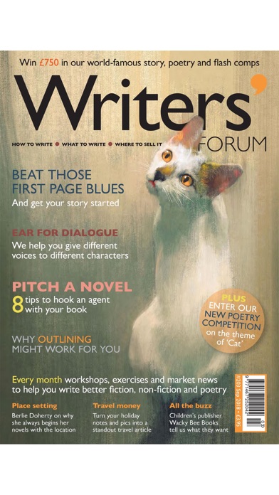Writers' Forum Magazine screenshot 2