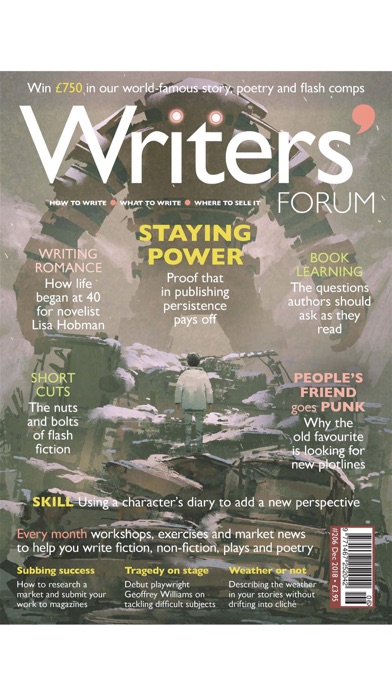 Writers' Forum Magazine screenshot 5