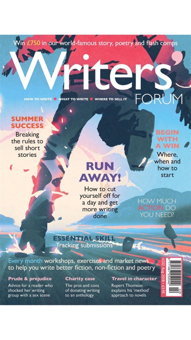 Writers' Forum Magazine screenshot 1