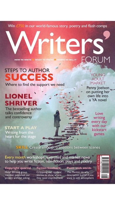 Writers' Forum Magazine screenshot 7