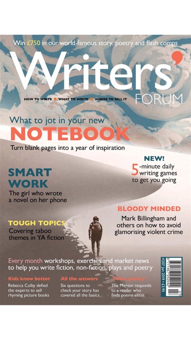 Writers' Forum Magazine screenshot 6