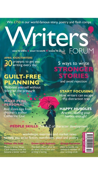 Writers' Forum Magazine screenshot 9