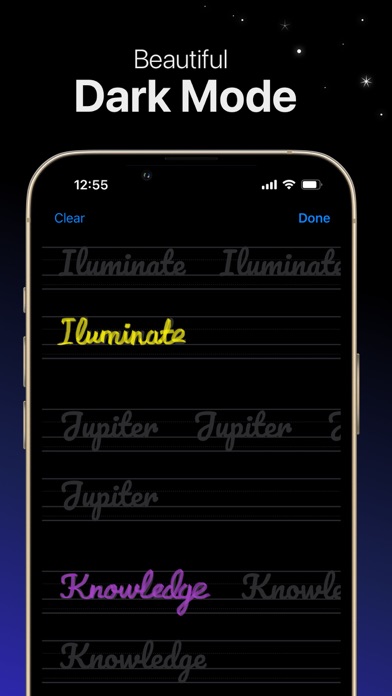 Writey Cursive Handwriting screenshot 1