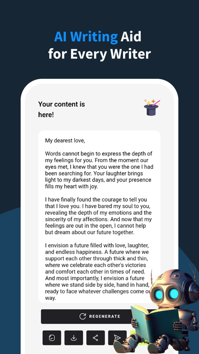 Writing AI - Essay Assistant screenshot 1