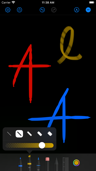 Writing Board - Whiteboard App screenshot 1