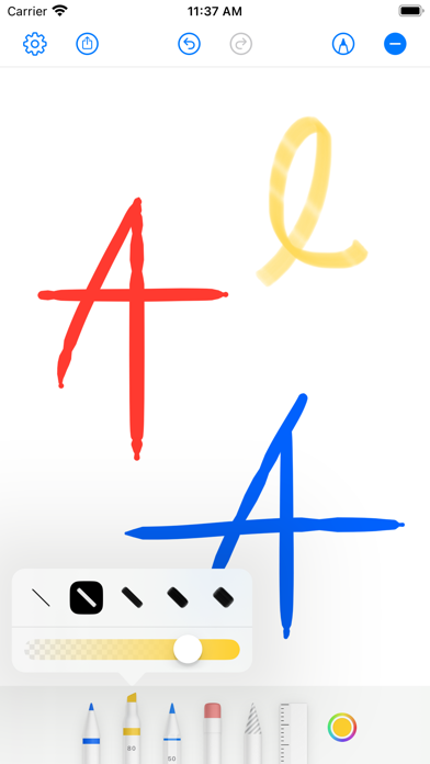 Writing Board - Whiteboard App screenshot 2