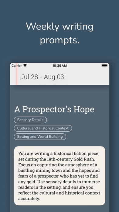 Writing Companion screenshot 3