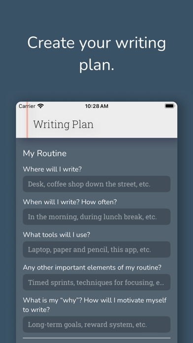 Writing Companion screenshot 2