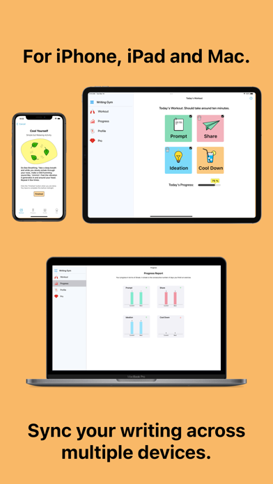 Writing Gym screenshot 1