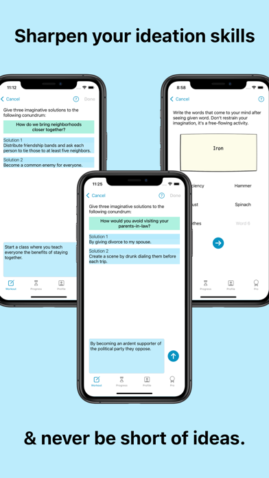 Writing Gym screenshot 4