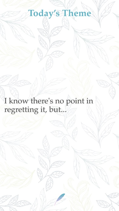 Writing Habit - Daily Prompts screenshot 2
