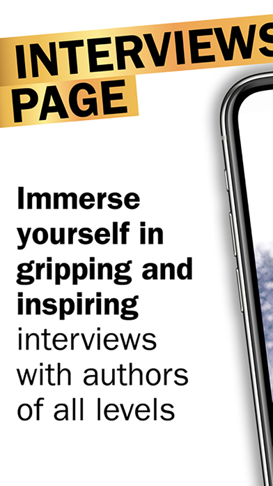 Writing Magazine screenshot 5