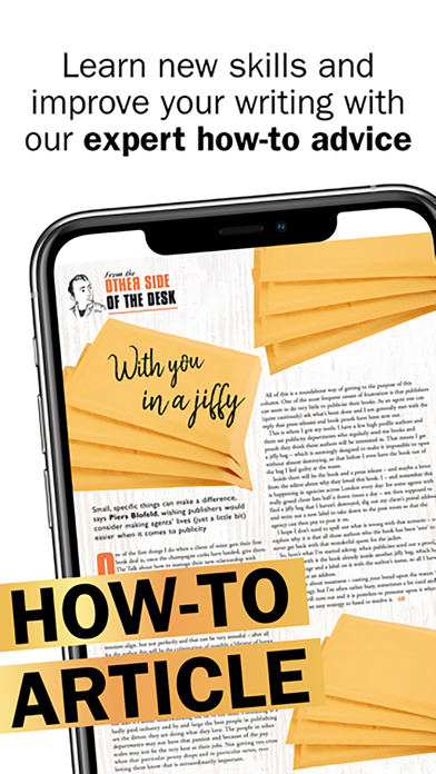 Writing Magazine screenshot 1