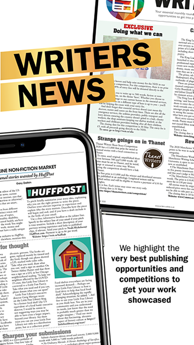 Writing Magazine screenshot 2
