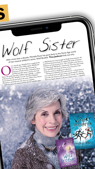 Writing Magazine screenshot 4