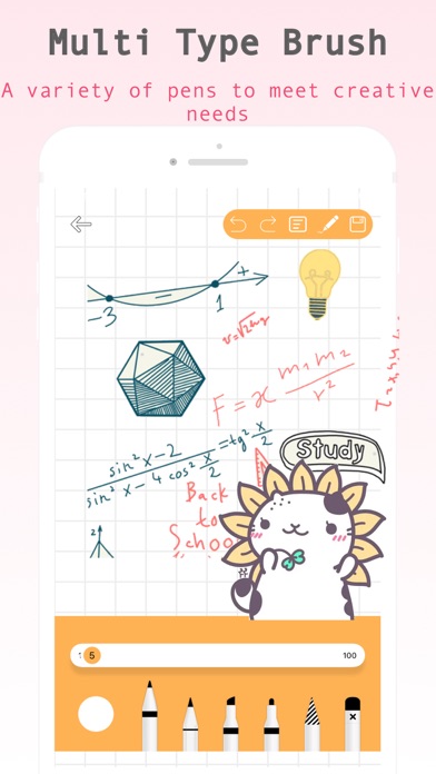 Writing Notes - Writing Board screenshot 2