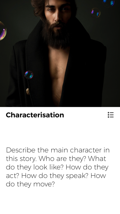 Writing Roulette - Writing app to inspire all authors everywhere screenshot 2