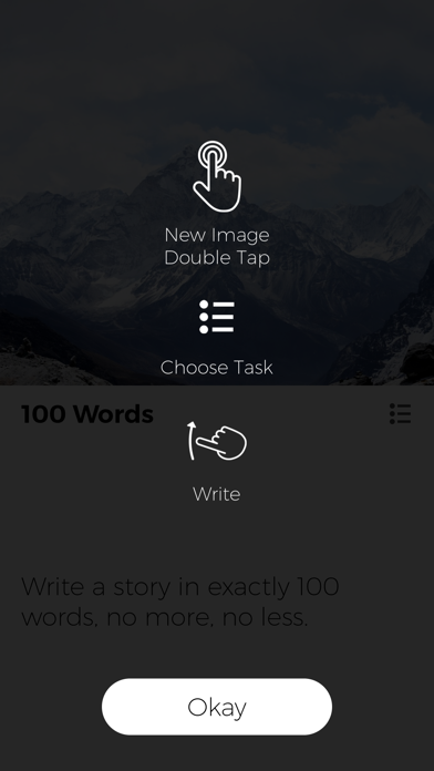 Writing Roulette - Writing app to inspire all authors everywhere screenshot 3