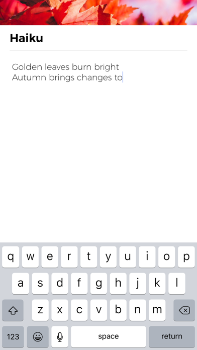 Writing Roulette - Writing app to inspire all authors everywhere screenshot 4