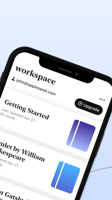 Writing Space: Books & Scripts screenshot 4