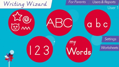 Writing Wizard: Learn to Write screenshot 1