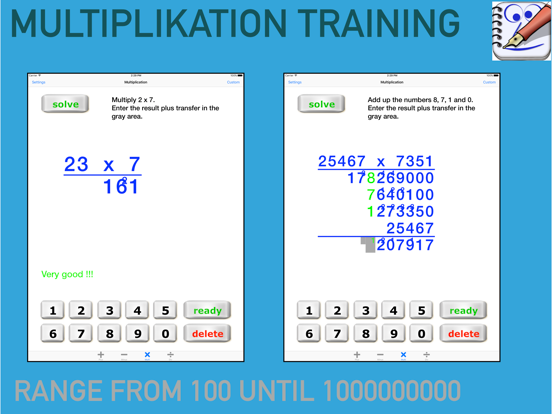 Written math for Grade School screenshot 10