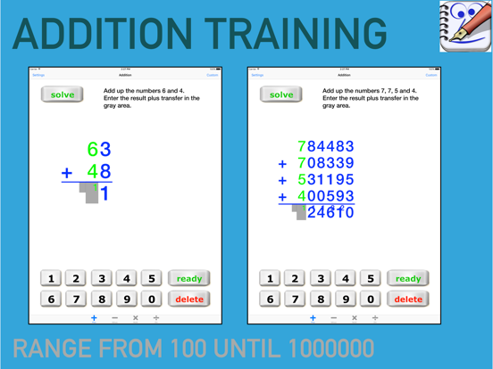 Written math for Grade School screenshot 2