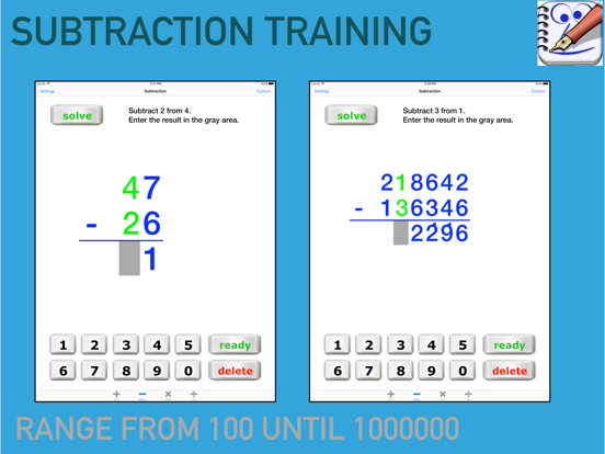 Written math for Grade School screenshot 1