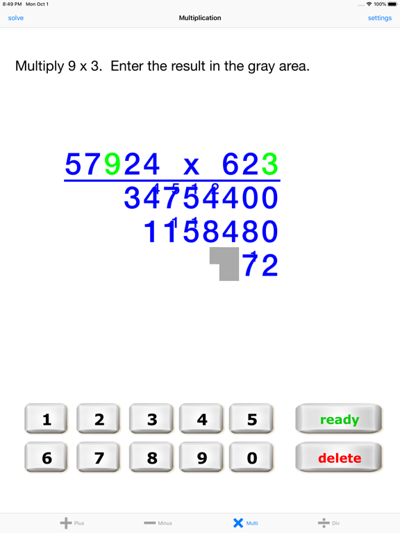 Written math for Grade School screenshot 8