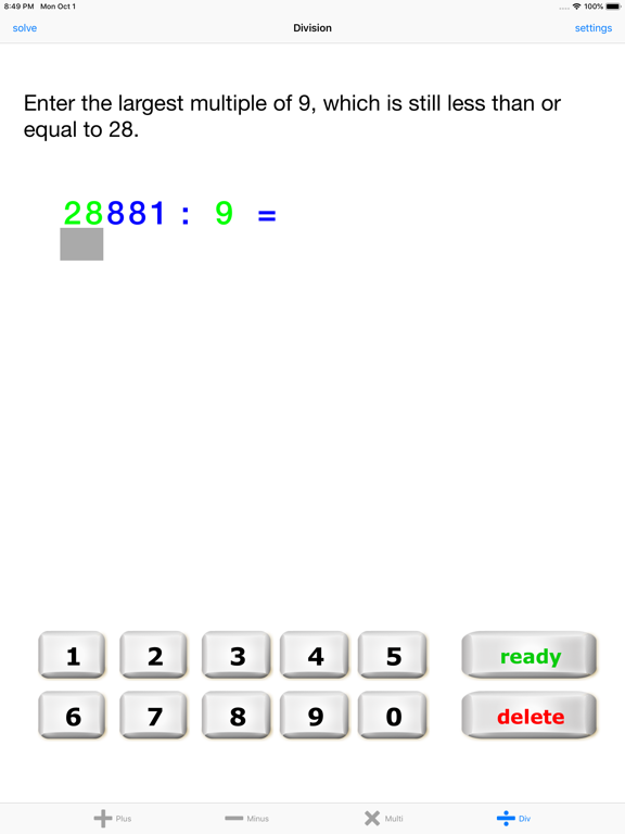 Written math for Grade School screenshot 5