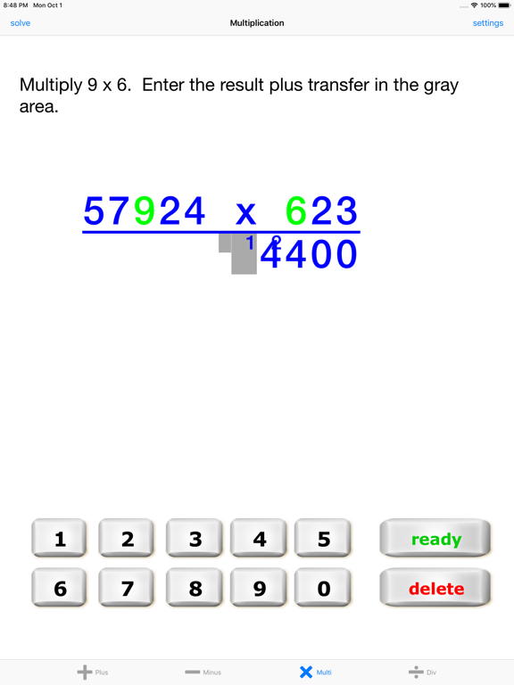 Written math for Grade School screenshot 9