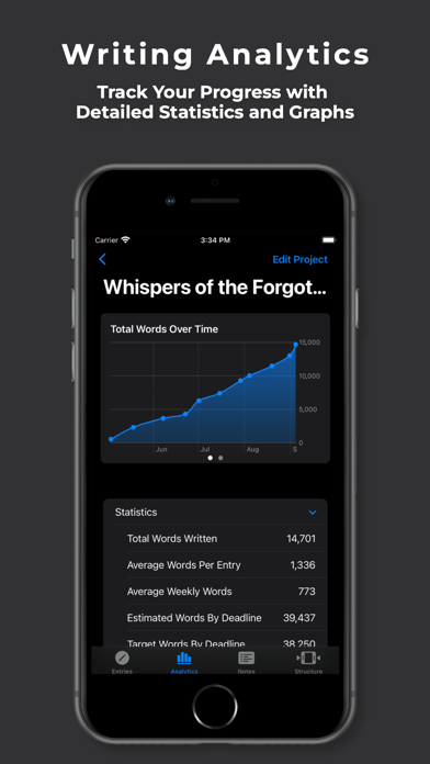 Written - Project Tracker screenshot 5