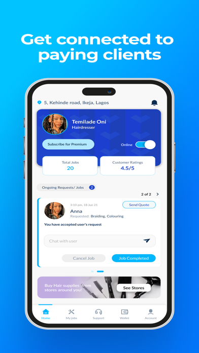 wrkman Provider screenshot 6