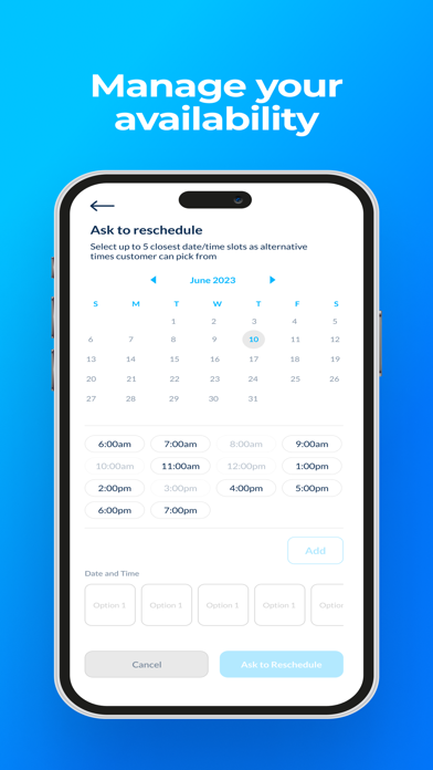 wrkman Provider screenshot 3