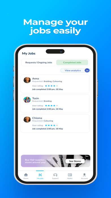 wrkman Provider screenshot 4