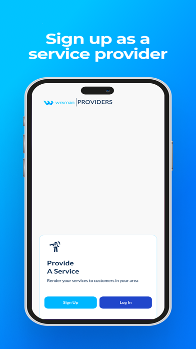 wrkman Provider screenshot 8