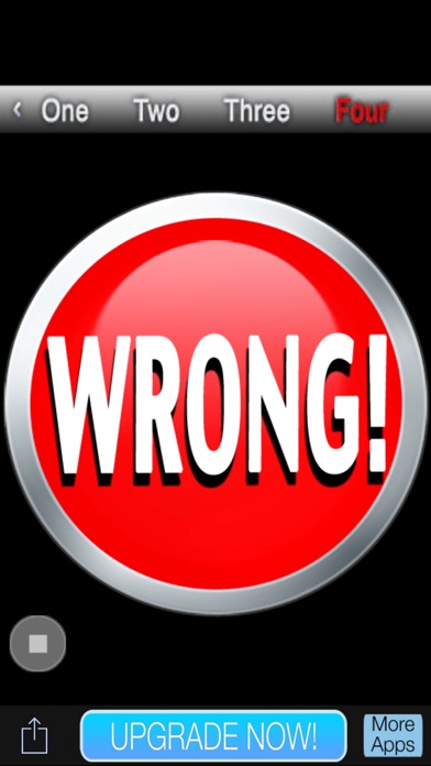 Wrong Button! screenshot 2