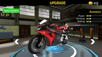 Wrong Way Moto Racer screenshot 2